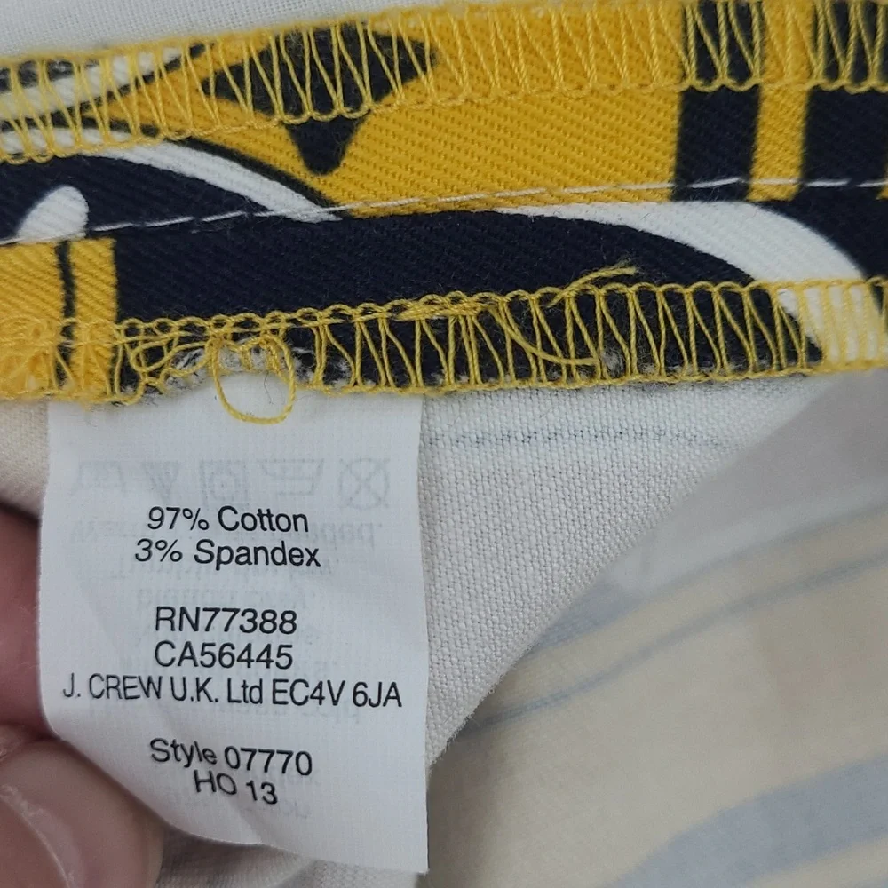 NWT J. Crew Stretch‎ City Fit Shorts Women's size 2